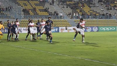 ملخص الشوط الثاني - الزمالك 3 × 3 بيراميدز