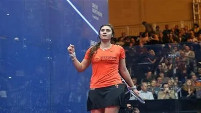 نور الشربيني تهزم رنيم الوليلي وتتوج بلقب 