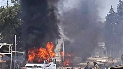 12 قتيلاً ومصاباً بتفجير مفخخة بريف حلب