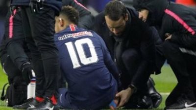 أخر تطورات إصابة نيمار وفرص لحاقه بموقعة باريس ومانشستر