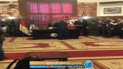 مساعد وزير الداخلية يٌكرم المتفوقين دراسيًا من نزلاء السجون  