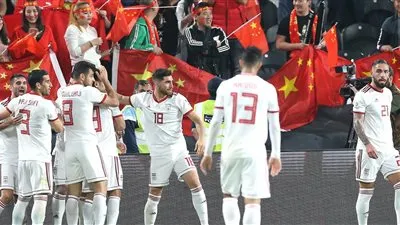 إيران تسحق الصين وتتأهل لنصف نهائي آسيا لمواجهة اليابان