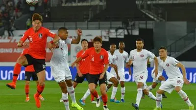 منتخب قطر يقهر كوريا الجنوبية ويتأهل لنصف نهائي كأس أمم آسيا