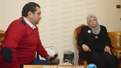 أم الشهيد مصطفى جاويش لـ 