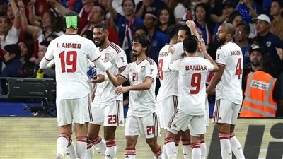 التشكيلة الرسمية لمنتخب الإمارات أمام أستراليا