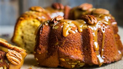 طريقة تحضير كيك البرتقال بدون بيض