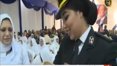 شاهد.. فرحة الغارمين والغارمات بعد الإفراج عنهم بعفو رئاسي