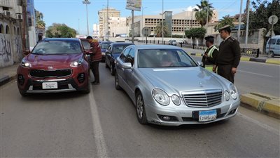 في حملة مكبرة.. تحرير 722 مخالفة مرورية و40 مرافق بالقليوبية