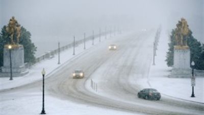 أكثر من 20 مدينة أمريكية تحطم الرقم القياسى من الجليد