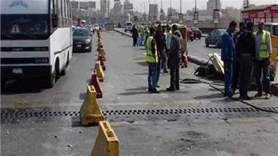 غلق جزئي لطريق صلاح سالم ومحور 26 يوليو ونفق النهضة للصيانة