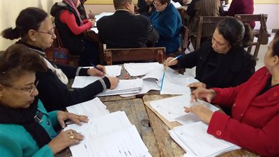 بدء تصحيح امتحانات الشهادة الإعدادية في أسيوط