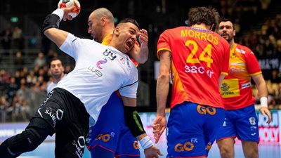 مونديال اليد.. منتخب مصر يخسر أمام إسبانيا ويفشل في حصد المركز السابع