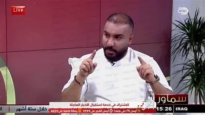 رأفت البدر يستعد لفيلم عراقي مصري مارس المقبل