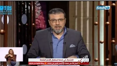 عمرو الليثي يشيد بمستشفى حميات بنها لجمعهم تبرعات لإنشاء عناية مركزة للأطفال