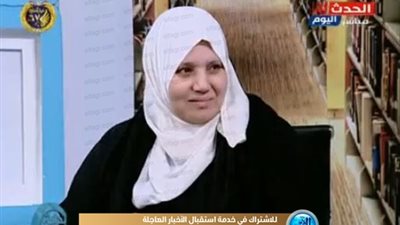 والدة شهيد: 