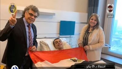 المقدم إسلام السحيلي يروي قصة إصابته في الهجوم على أقسام الشرطة (فيديو)