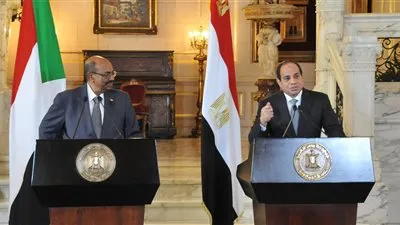 عاجل.. السيسي: علاقاتنا مع السودان أزلية.. والبشير ضيف عزيز على مصر