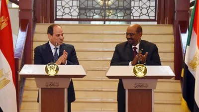 عاجل.. السيسي: المباحثات مع البشير تطرقت إلى ملف سد النهضة والوضع بالقرن الإفريقي