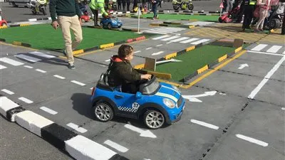 ضحك ولعب وجد ووطنية.. أكاديمية الشرطة تستقبل الأطفال وطلاب المدارس (فيديو وصور)