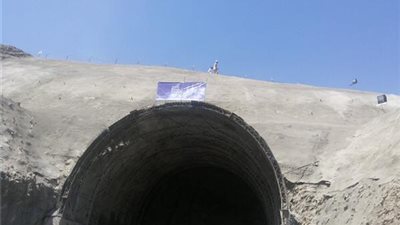 مدينة طالقاني في الأحواز تتعرض للغرق بمياه الصرف الصحي