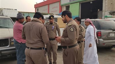 ضبط 976 مخالفة لنظام الإقامة والعمل في الدمام