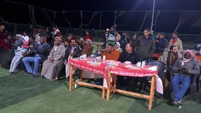 قافلة ثقافية ومسابقات فنية لقرية أبو منقار بواحة الفرافرة (صور)