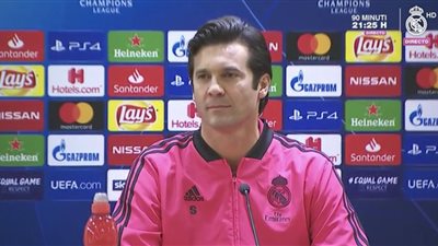 سولاري: بنزيما لاعب 