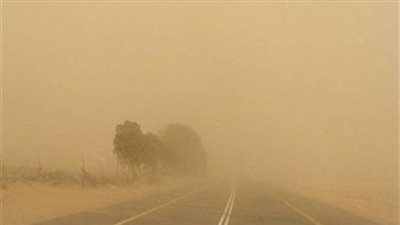 غدا الثلاثاء.. الأرصاد تحذر: رياح محملة بالأتربة في هذه المناطق 