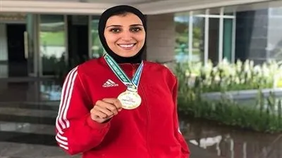 وزير الرياضة يشيد بأداء جيانا فاروق بعد فوزها بفضية بطولة البريميرليج الدولية بفرنسا