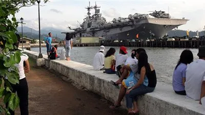 الفلبين قلقة من احتمال استيلاء الصين على القاعدة البحرية الأمريكية السابقة