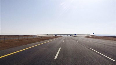 فتح طريق تبوك المدينة بعد إغلاقه جراء الأمطار