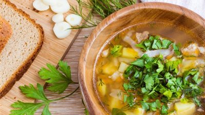 لرجيم صحي.. حضري الشوربة الحارقة للدهون