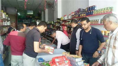 شرطة التموين تضبط 168 قضية متنوعة خلال 48 ساعة