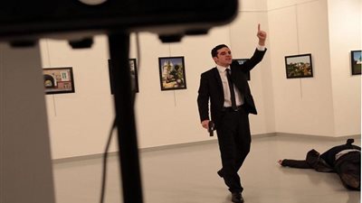 وثائق: إمام بالشؤون الدينية التركية درب قاتل السفير الروسي بأنقرة