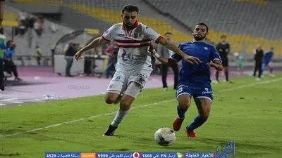 حمدي النقاز خارج قائمة الزمالك والمقاصة و