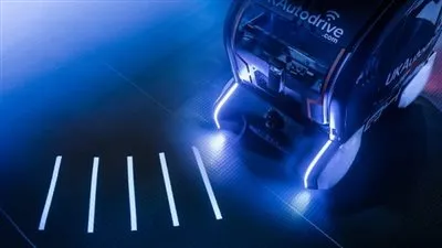 جاكوار لاند روفر تكشف عن تقنية جديدة للسيارات ذاتية القيادة (فيديو)