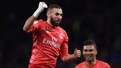  بنزيما 'يطارد' هوجو سانشيز 