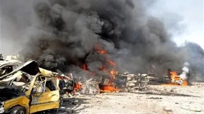 عاجل.. جرحى في تفجير انتحاري بمدينة إدلب السورية