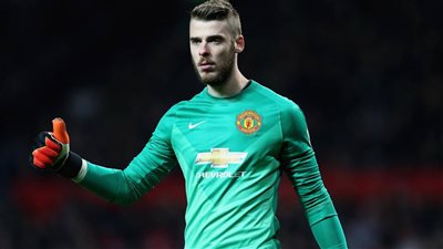 دي خيا: لابد أن يعود اليونايتد للمنافسة على البريميرليج.. ولا نعاني من أي مشاكل