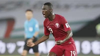 عاجل..  المعز علي يهز شباك الإمارات بالهدف الثاني 2-0 لقطر (فيديو)