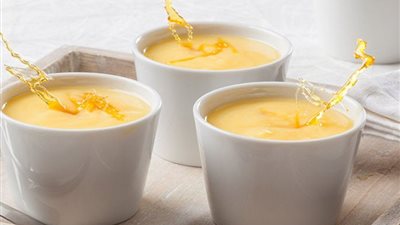 طريقة عمل الكاسترد المنزلي