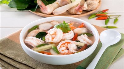 طريقة سهلة لعمل شوربة السى فود