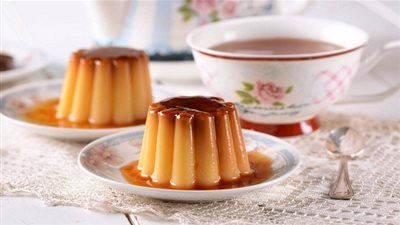 طريقة تحضير كريم كراميل اللذيذ