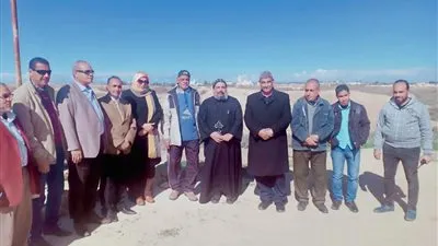 استجابة لخطابات الآثار.. محافظة الإسكندرية تعقد اجتماع لتجريف الحشائش ورفع منظومة النظافة في منطقة أبو مينا العالمية