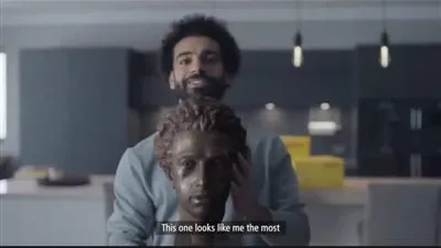 بعد وصول التمثال لمحمد صلاح 
