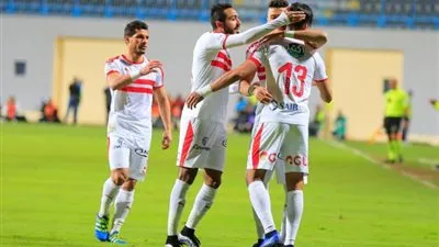 أهداف مباراة - الزمالك 4 × 1 مصر المقاصة