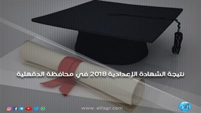عاجل.. نتيجة الشهادة الإعدادية 2019 في محافظة الدقهلية بـ