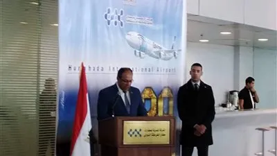 مدير مطار الغردقة: العمل يجري على افتتاح صالة ٢