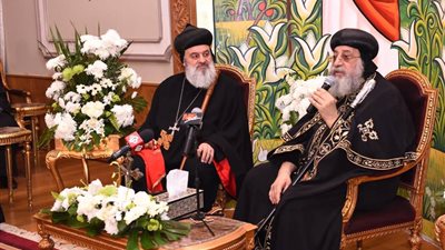 نص كلمة البابا تواضروس في لقاء بطريرك إنطاكية