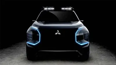 ميتسوبيشي تكشف عن سيارتها 
